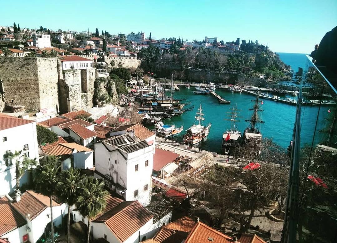 Kaleici Ozkavak Hotel Antalya Zewnętrze zdjęcie