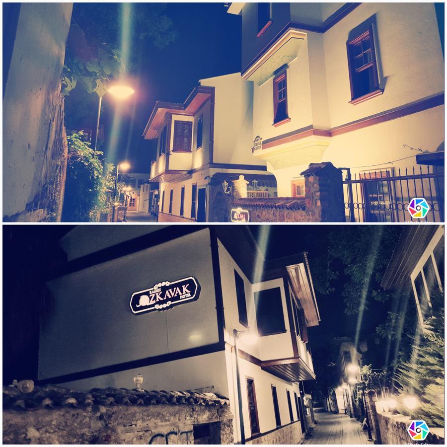 Kaleici Ozkavak Hotel Antalya Zewnętrze zdjęcie